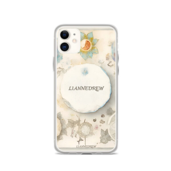 Sun-Moon Print Clear Case for iPhone®：圖片 4