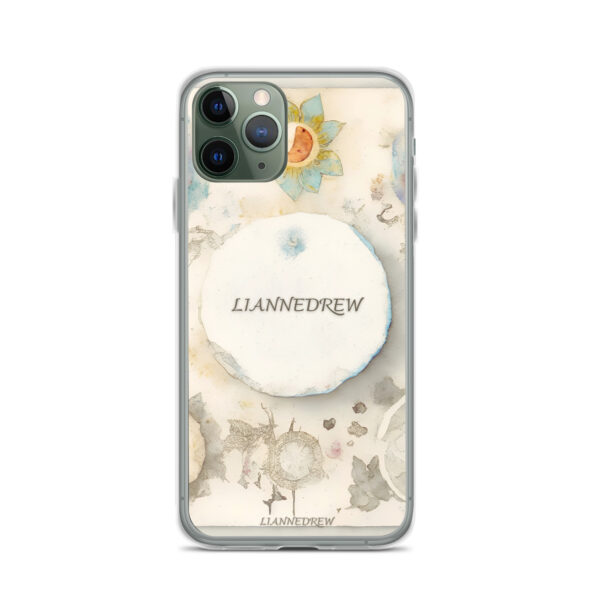 Sun-Moon Print Clear Case for iPhone®：圖片 6