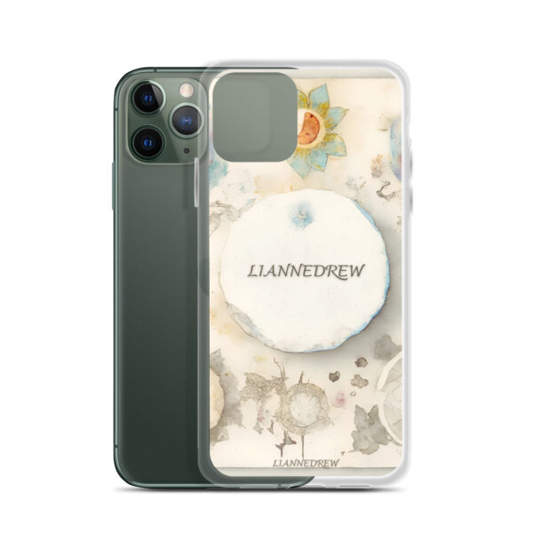 Sun-Moon Print Clear Case for iPhone®：圖片 7