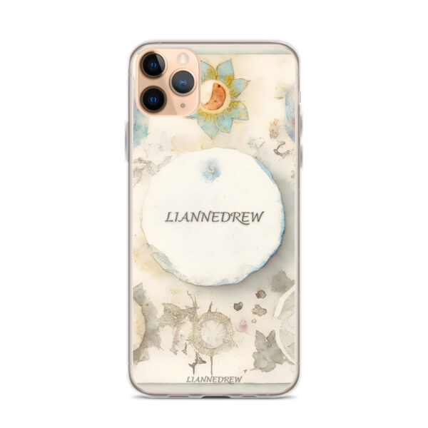 Sun-Moon Print Clear Case for iPhone®：圖片 8
