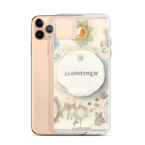 Sun-Moon Print Clear Case for iPhone®：圖片 9