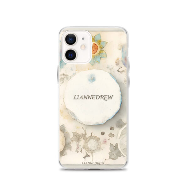 Sun-Moon Print Clear Case for iPhone®：圖片 10