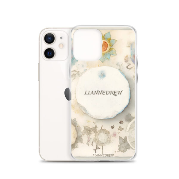 Sun-Moon Print Clear Case for iPhone®：圖片 11