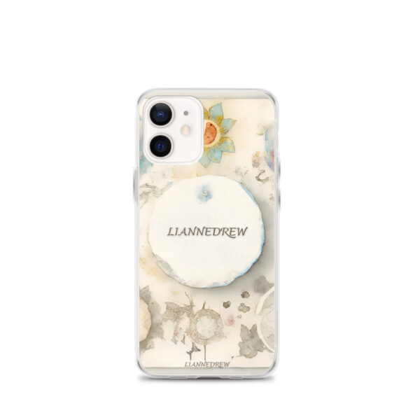 Sun-Moon Print Clear Case for iPhone®：圖片 12