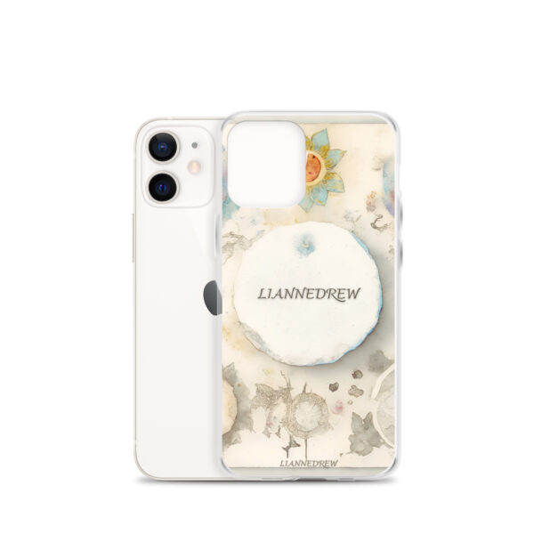 Sun-Moon Print Clear Case for iPhone®：圖片 13