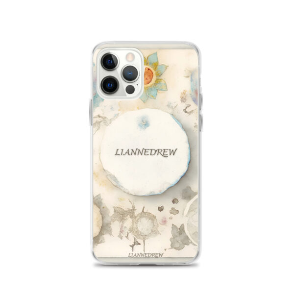 Sun-Moon Print Clear Case for iPhone®：圖片 14