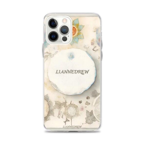 Sun-Moon Print Clear Case for iPhone®：圖片 16