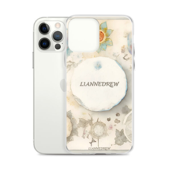 Sun-Moon Print Clear Case for iPhone®：圖片 17