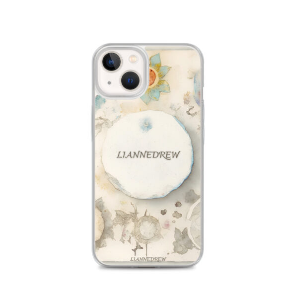 Sun-Moon Print Clear Case for iPhone®：圖片 31