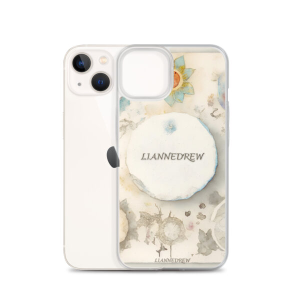 Sun-Moon Print Clear Case for iPhone®：圖片 32