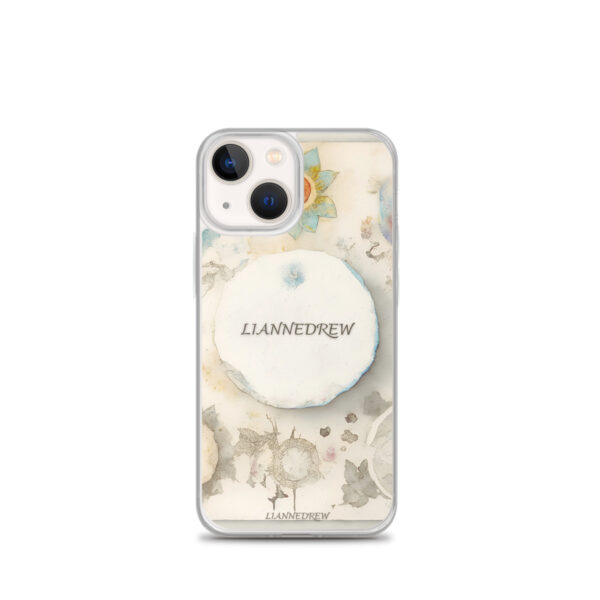Sun-Moon Print Clear Case for iPhone®：圖片 25