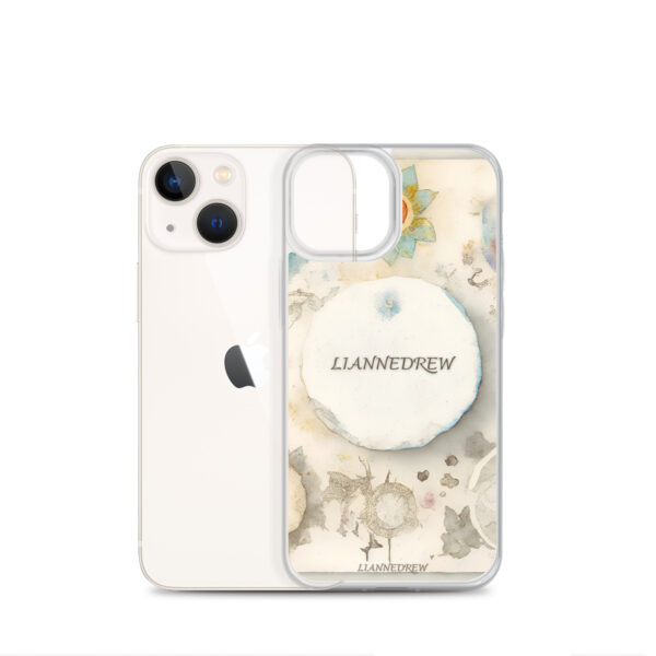 Sun-Moon Print Clear Case for iPhone®：圖片 26