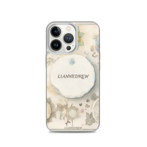 Sun-Moon Print Clear Case for iPhone®：圖片 29