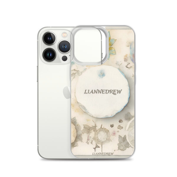 Sun-Moon Print Clear Case for iPhone®：圖片 30
