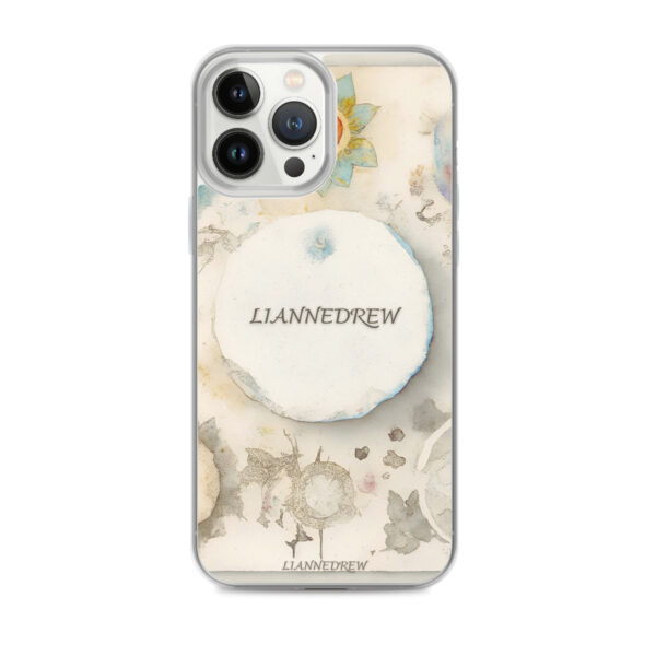 Sun-Moon Print Clear Case for iPhone®：圖片 27