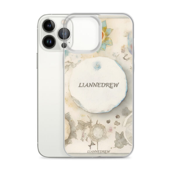 Sun-Moon Print Clear Case for iPhone®：圖片 28