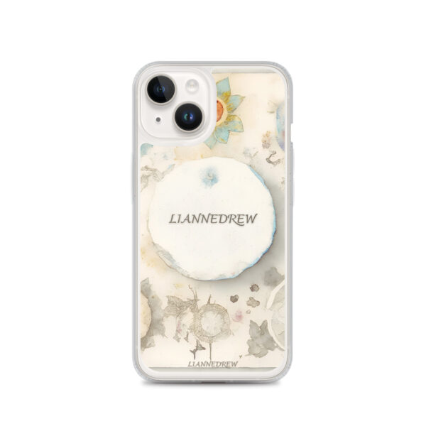 Sun-Moon Print Clear Case for iPhone®：圖片 2