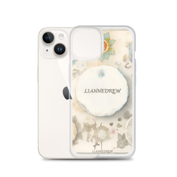 Sun-Moon Print Clear Case for iPhone®：圖片 3