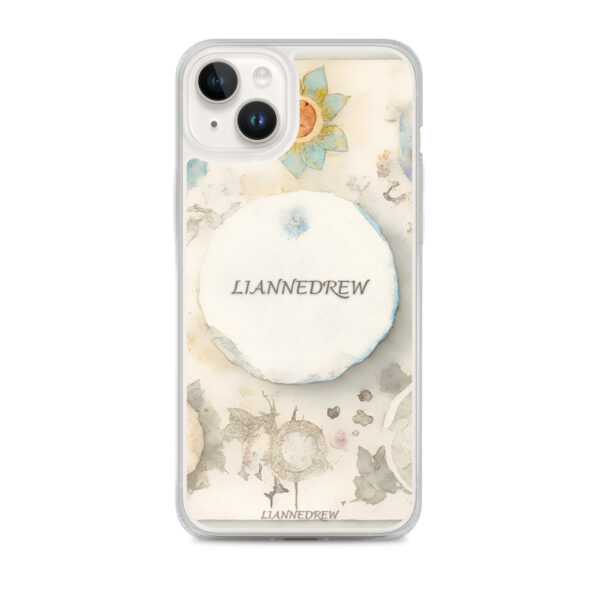 Sun-Moon Print Clear Case for iPhone®：圖片 18