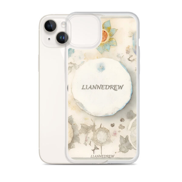 Sun-Moon Print Clear Case for iPhone®：圖片 19