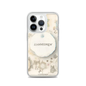Sun-Moon Print Clear Case for iPhone®