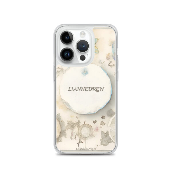 Sun-Moon Print Clear Case for iPhone®