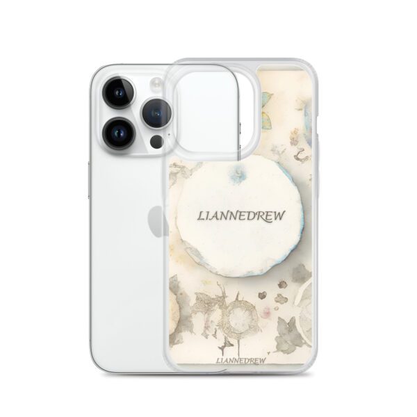 Sun-Moon Print Clear Case for iPhone®：圖片 20