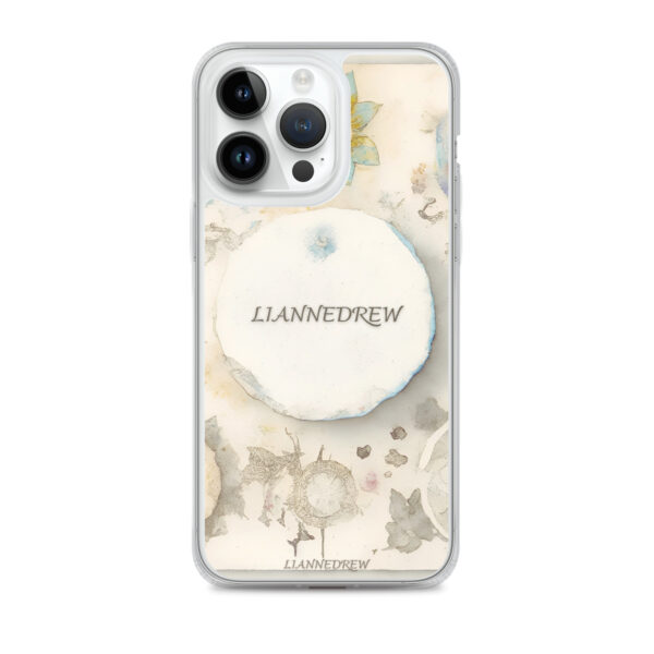 Sun-Moon Print Clear Case for iPhone®：圖片 21