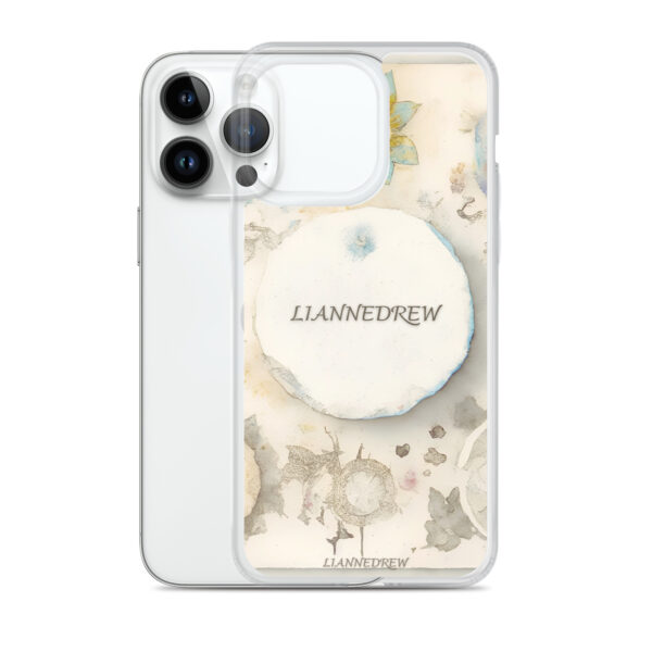 Sun-Moon Print Clear Case for iPhone®：圖片 22