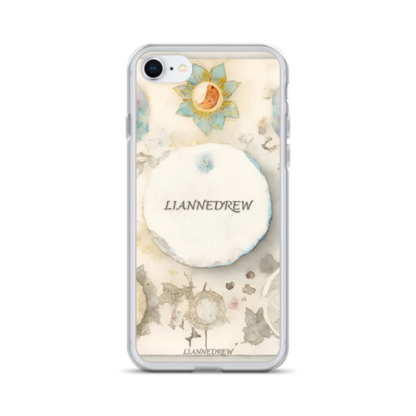 Sun-Moon Print Clear Case for iPhone®：圖片 23