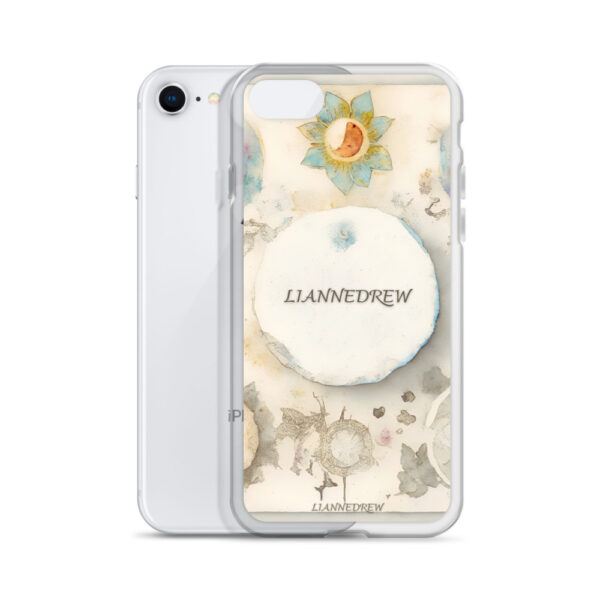 Sun-Moon Print Clear Case for iPhone®：圖片 24