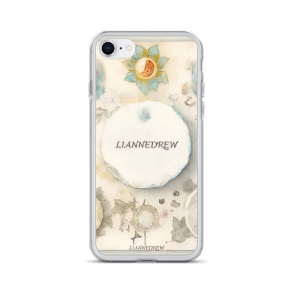 Sun-Moon Print Clear Case for iPhone®：圖片 33