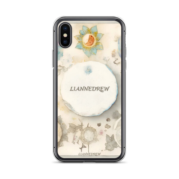 Sun-Moon Print Clear Case for iPhone®：圖片 35
