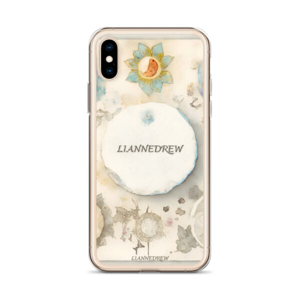 Sun-Moon Print Clear Case for iPhone®：圖片 37