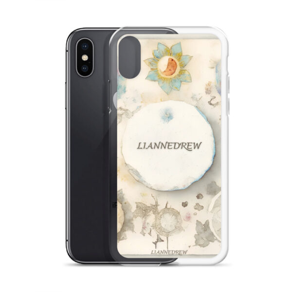 Sun-Moon Print Clear Case for iPhone®：圖片 36