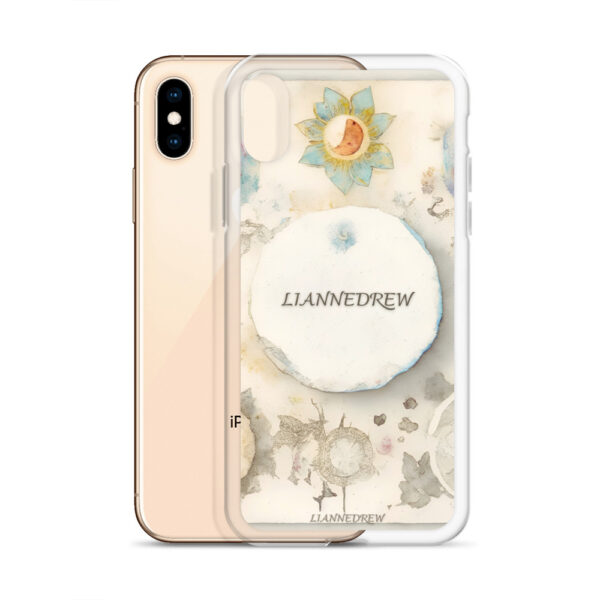 Sun-Moon Print Clear Case for iPhone®：圖片 38