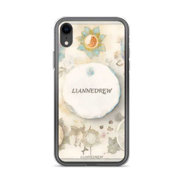 Sun-Moon Print Clear Case for iPhone®：圖片 39
