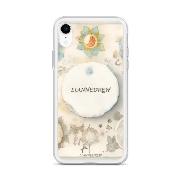 Sun-Moon Print Clear Case for iPhone®：圖片 41