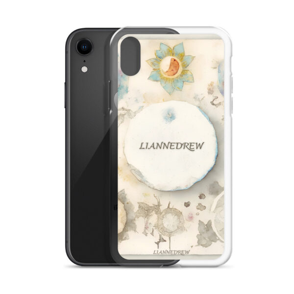 Sun-Moon Print Clear Case for iPhone®：圖片 40
