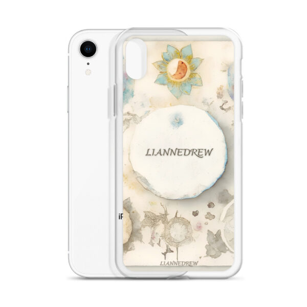 Sun-Moon Print Clear Case for iPhone®：圖片 42
