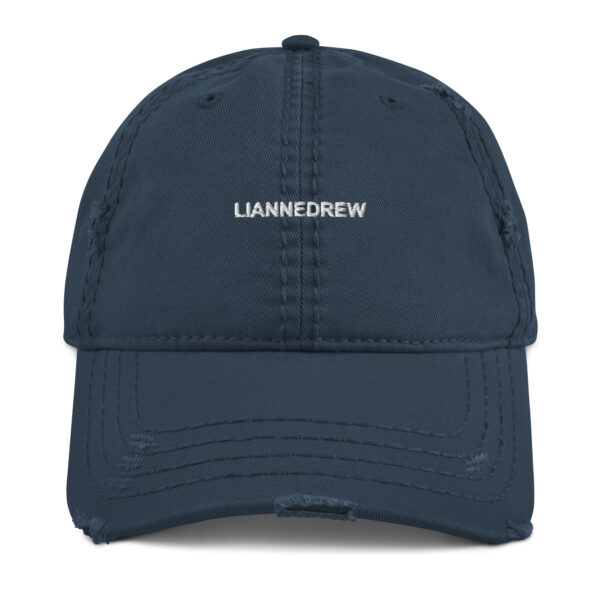 Liannedrew Distressed Hat