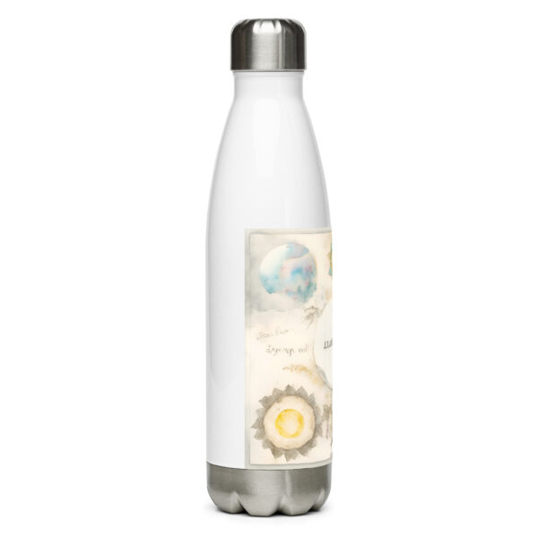 Sun-Moon steel water bottle：圖片 2