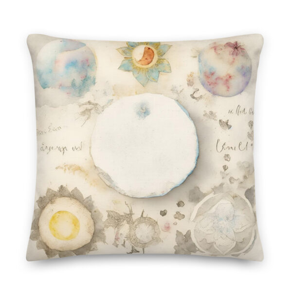 Sun Moon Pillow