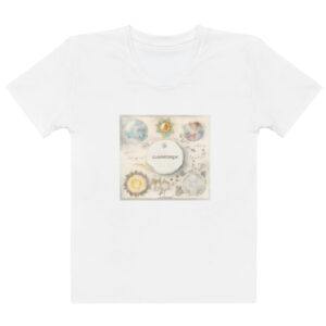 Sun and Moon women's T-shirt
