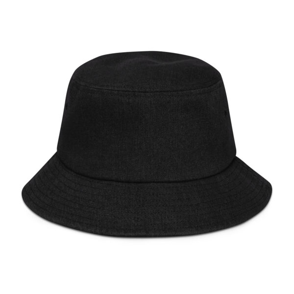 Branding Denim bucket hat：圖片 2