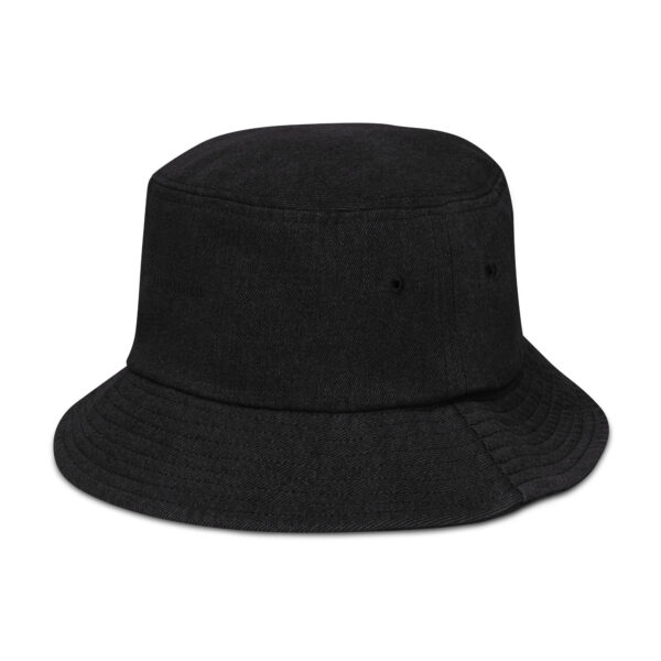 Branding Denim bucket hat：圖片 4
