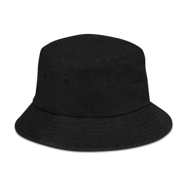 Branding Denim bucket hat：圖片 3