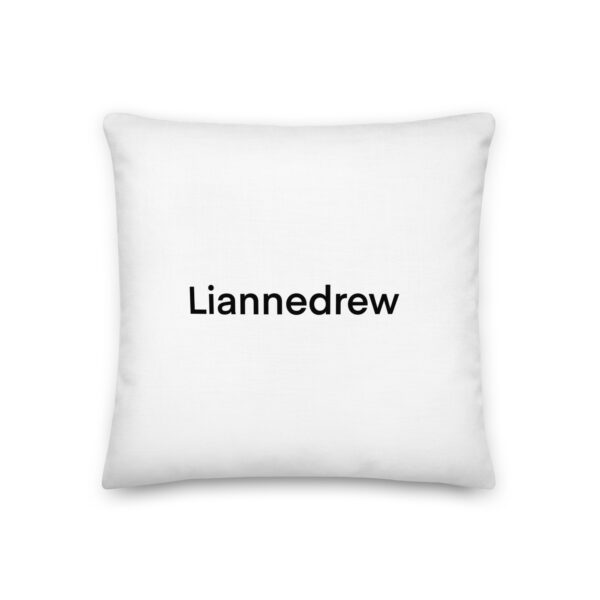 Sun Moon 01 Premium Pillow：圖片 3