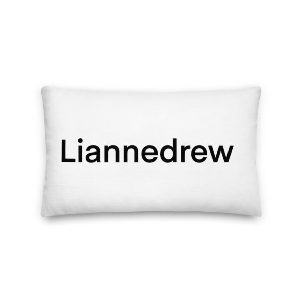 Sun Moon 01 Premium Pillow：圖片 4