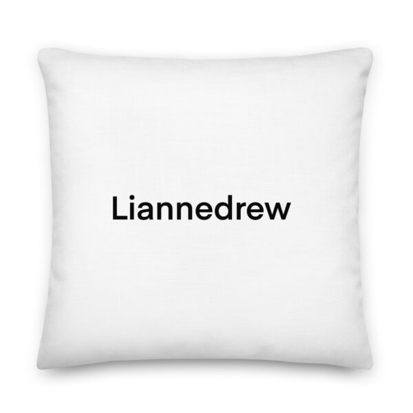 Sun Moon 01 Premium Pillow：圖片 6